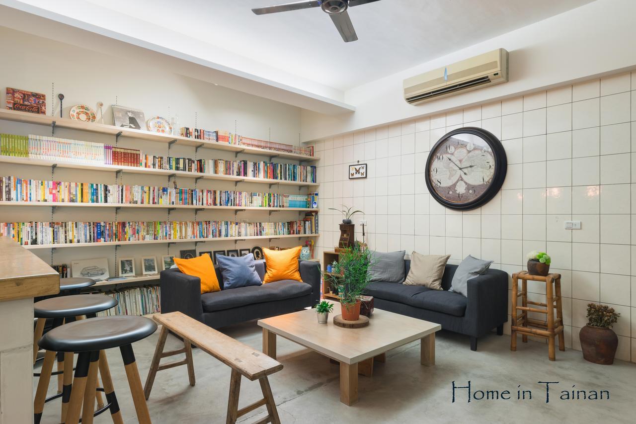 Home In Тайнань Экстерьер фото